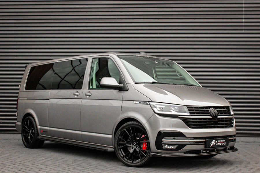 Volkswagen Transporter 2.0 TDI L2H1 204PK JB- EDITION DSG / PDC / VERLAGINGSVEREN / LEDEREN BEKLEDING / FULL / APPLE CARPLAY /NAVI