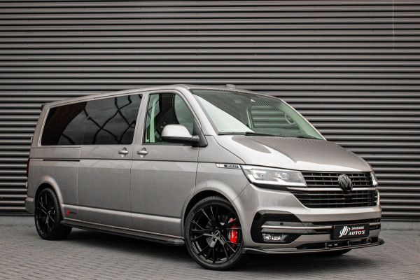 Volkswagen Transporter 2.0 TDI L2H1 204PK JB- EDITION DSG / PDC / VERLAGINGSVEREN / LEDEREN BEKLEDING / FULL / APPLE CARPLAY /NAVI