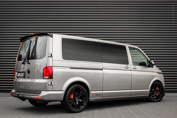 Volkswagen Transporter 2.0 TDI L2H1 204PK JB- EDITION DSG / PDC / VERLAGINGSVEREN / LEDEREN BEKLEDING / FULL / APPLE CARPLAY /NAVI