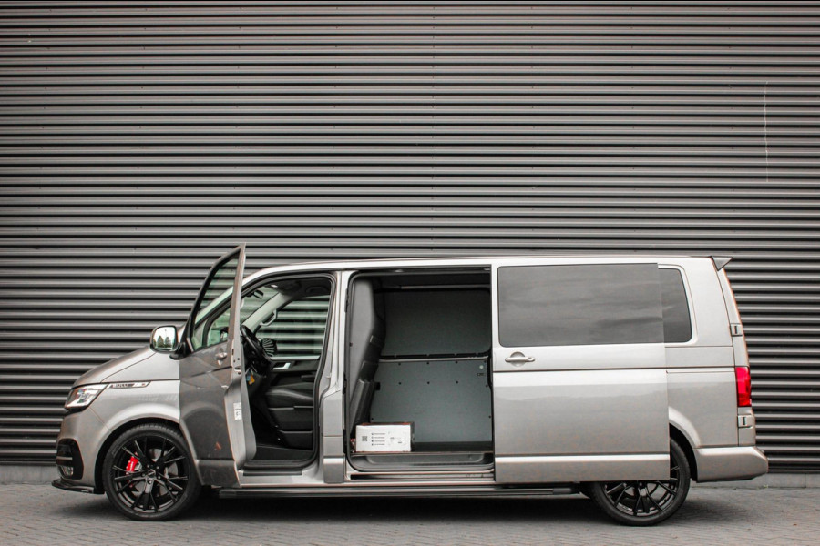 Volkswagen Transporter 2.0 TDI L2H1 204PK JB- EDITION DSG / PDC / VERLAGINGSVEREN / LEDEREN BEKLEDING / FULL / APPLE CARPLAY /NAVI
