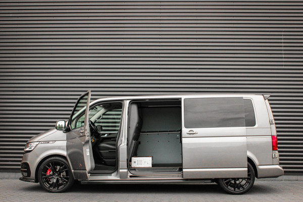 Volkswagen Transporter 2.0 TDI L2H1 204PK JB- EDITION DSG / PDC / VERLAGINGSVEREN / LEDEREN BEKLEDING / FULL / APPLE CARPLAY /NAVI