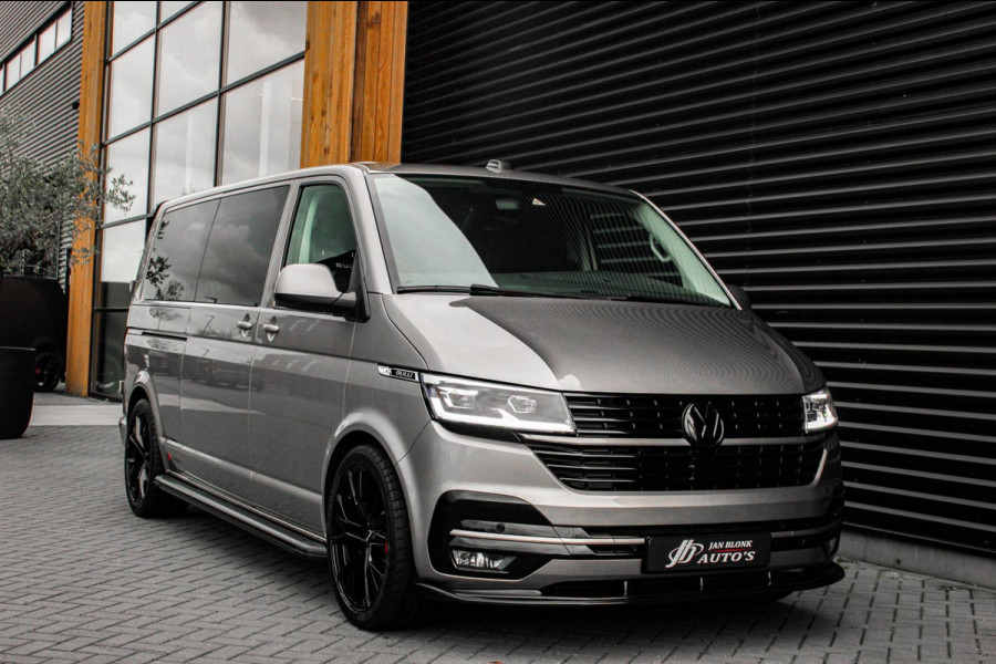 Volkswagen Transporter 2.0 TDI L2H1 204PK JB- EDITION DSG / PDC / VERLAGINGSVEREN / LEDEREN BEKLEDING / FULL / APPLE CARPLAY /NAVI