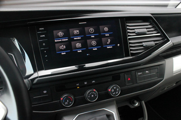 Volkswagen Transporter 2.0 TDI L2H1 204PK JB- EDITION DSG / PDC / VERLAGINGSVEREN / LEDEREN BEKLEDING / FULL / APPLE CARPLAY /NAVI