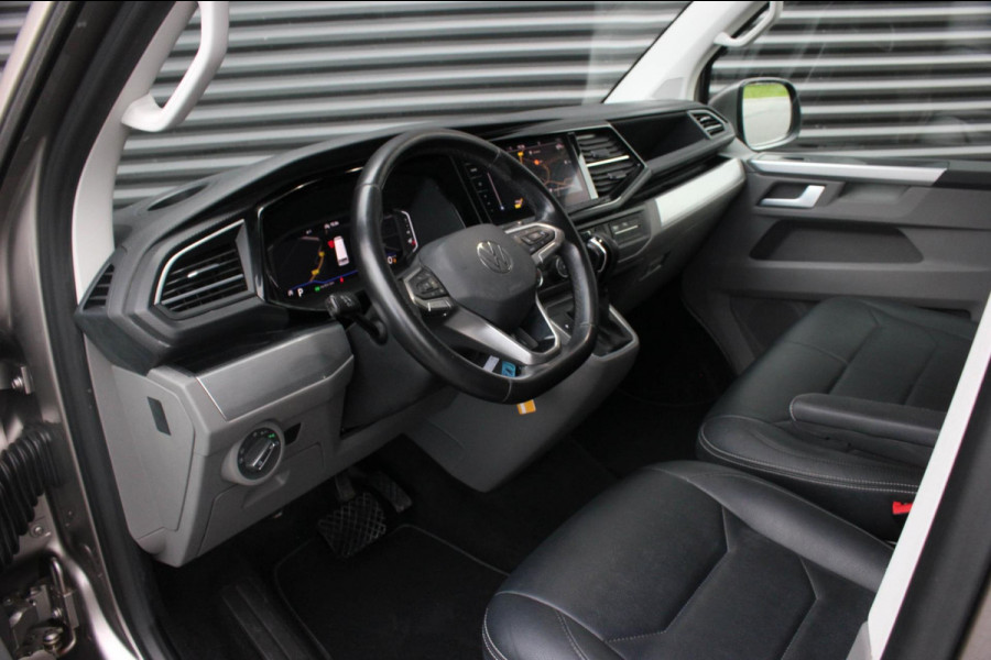 Volkswagen Transporter 2.0 TDI L2H1 204PK JB- EDITION DSG / PDC / VERLAGINGSVEREN / LEDEREN BEKLEDING / FULL / APPLE CARPLAY /NAVI