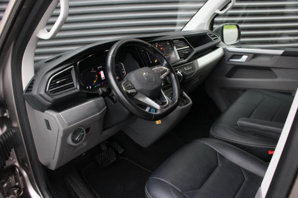 Volkswagen Transporter 2.0 TDI L2H1 204PK JB- EDITION DSG / PDC / VERLAGINGSVEREN / LEDEREN BEKLEDING / FULL / APPLE CARPLAY /NAVI