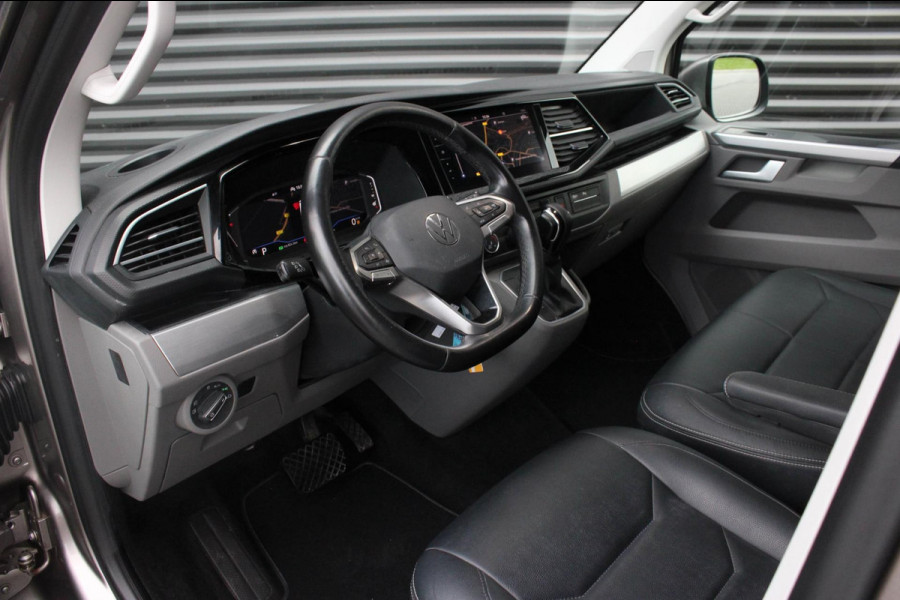 Volkswagen Transporter 2.0 TDI L2H1 204PK JB- EDITION DSG / PDC / VERLAGINGSVEREN / LEDEREN BEKLEDING / FULL / APPLE CARPLAY /NAVI