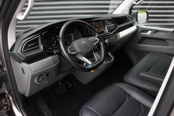 Volkswagen Transporter 2.0 TDI L2H1 204PK JB- EDITION DSG / PDC / VERLAGINGSVEREN / LEDEREN BEKLEDING / FULL / APPLE CARPLAY /NAVI