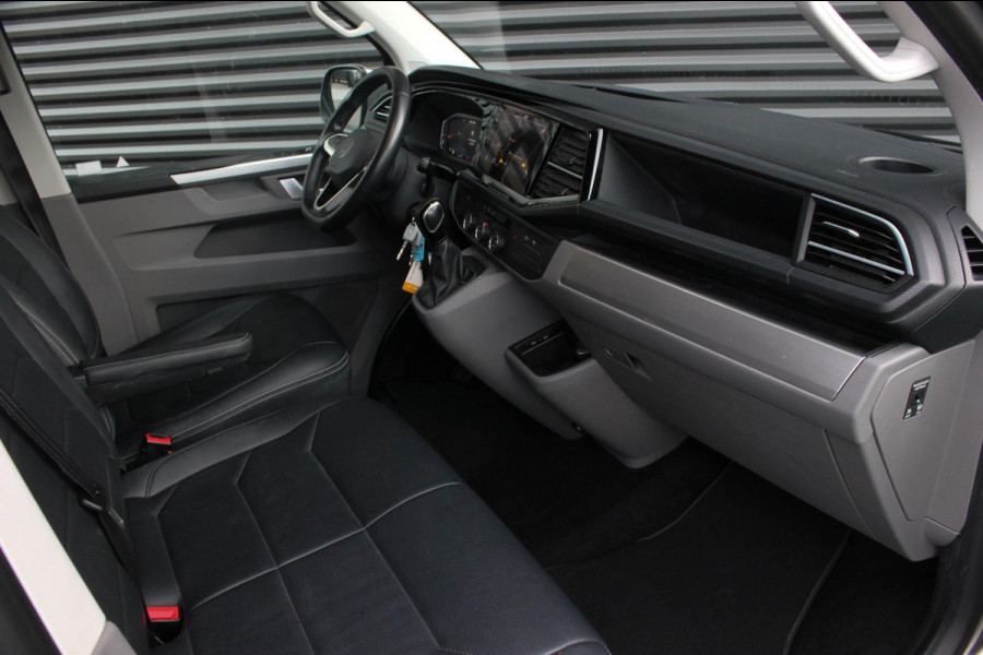 Volkswagen Transporter 2.0 TDI L2H1 204PK JB- EDITION DSG / PDC / VERLAGINGSVEREN / LEDEREN BEKLEDING / FULL / APPLE CARPLAY /NAVI