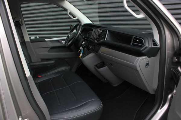 Volkswagen Transporter 2.0 TDI L2H1 204PK JB- EDITION DSG / PDC / VERLAGINGSVEREN / LEDEREN BEKLEDING / FULL / APPLE CARPLAY /NAVI
