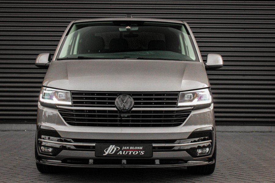 Volkswagen Transporter 2.0 TDI L2H1 204PK JB- EDITION DSG / PDC / VERLAGINGSVEREN / LEDEREN BEKLEDING / FULL / APPLE CARPLAY /NAVI