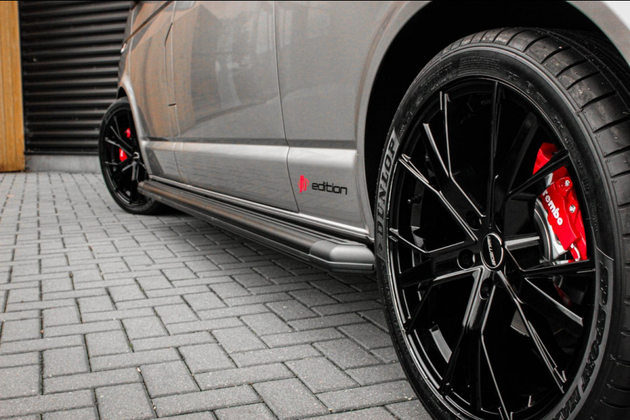 Volkswagen Transporter 2.0 TDI L2H1 204PK JB- EDITION DSG / PDC / VERLAGINGSVEREN / LEDEREN BEKLEDING / FULL / APPLE CARPLAY /NAVI