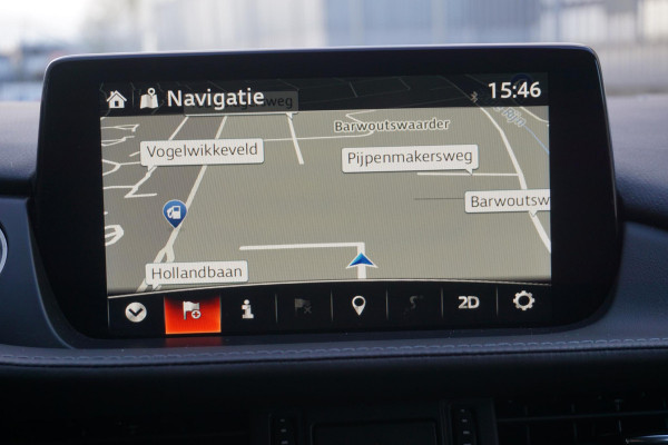 Mazda 6 Sportbreak 2.0 SkyActiv-G 165 Zwart metallic/Trekhaak/Head-Up /Nederlandse auto.