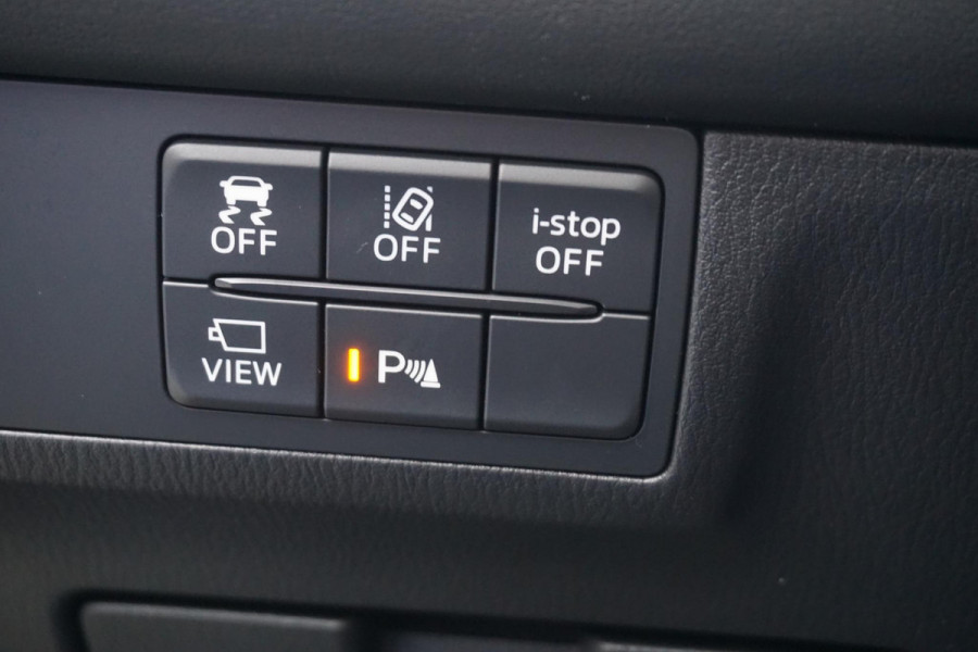 Mazda 6 Sportbreak 2.0 SkyActiv-G 165 Zwart metallic/Trekhaak/Head-Up /Nederlandse auto.