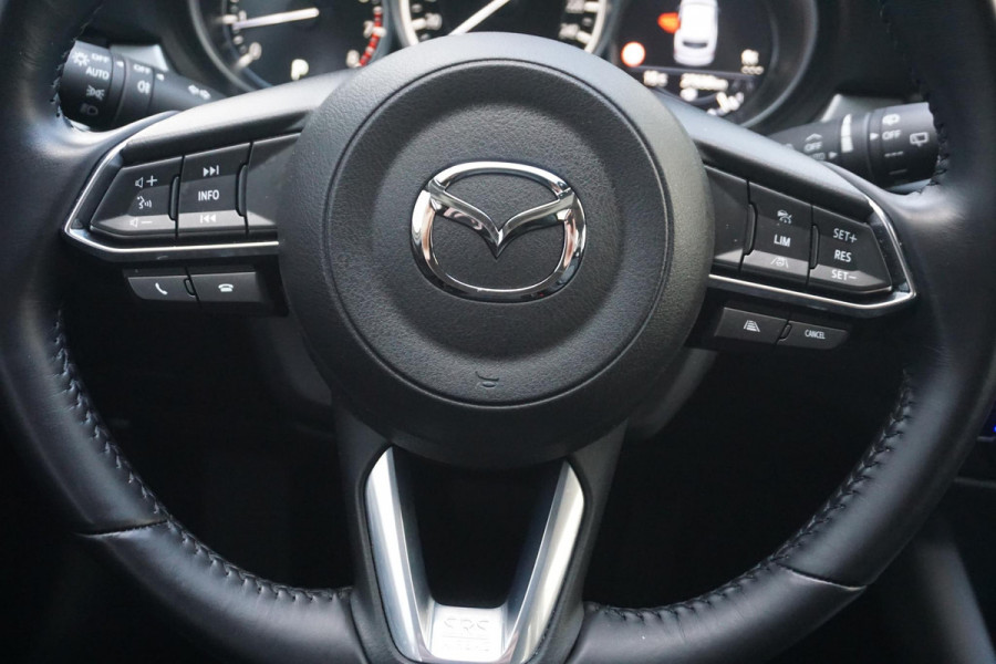 Mazda 6 Sportbreak 2.0 SkyActiv-G 165 Zwart metallic/Trekhaak/Head-Up /Nederlandse auto.