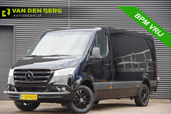Mercedes-Benz Sprinter 319 3.0 CDI V6 L2H1 AUT. LED, TREKHAAK, ADAPT. CRUISE, STANDKACHEL, MBUX 10'', CAMERA, NAVI, CLIMA