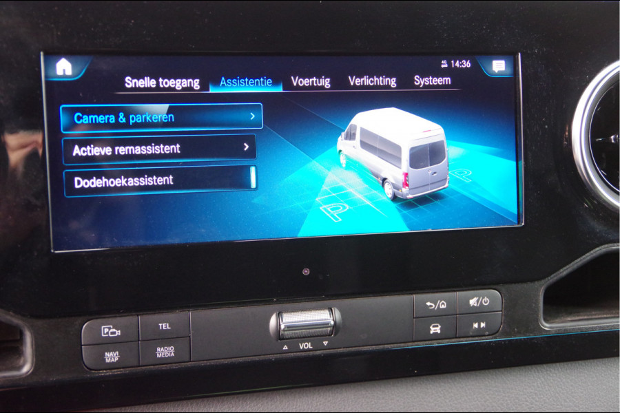 Mercedes-Benz Sprinter 319 3.0 CDI V6 L2H1 AUT. LED, TREKHAAK, ADAPT. CRUISE, STANDKACHEL, MBUX 10'', CAMERA, NAVI, CLIMA