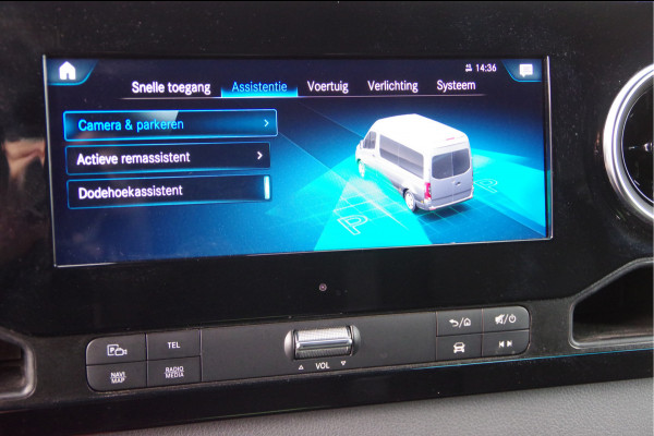 Mercedes-Benz Sprinter 319 3.0 CDI V6 L2H1 AUT. LED, TREKHAAK, ADAPT. CRUISE, STANDKACHEL, MBUX 10'', CAMERA, NAVI, CLIMA