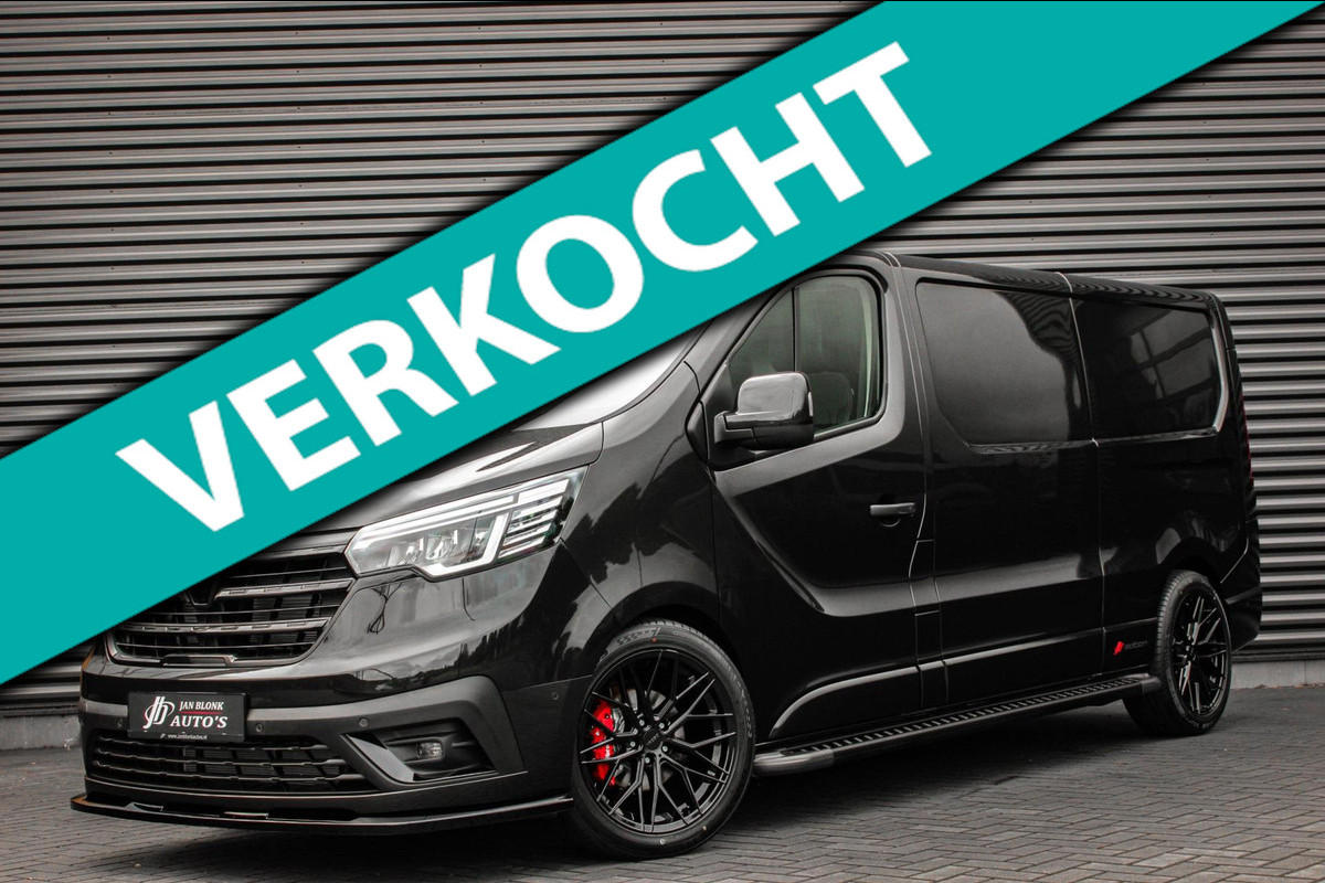Renault Trafic 2.0 Blue dCi 170 T30 L2H1 LUXE / NAVIGATIE / CLIMATECONTROL / VERLAAGD / DIGITAAL SCHERM / CAMERA / JB-EDITION FULL