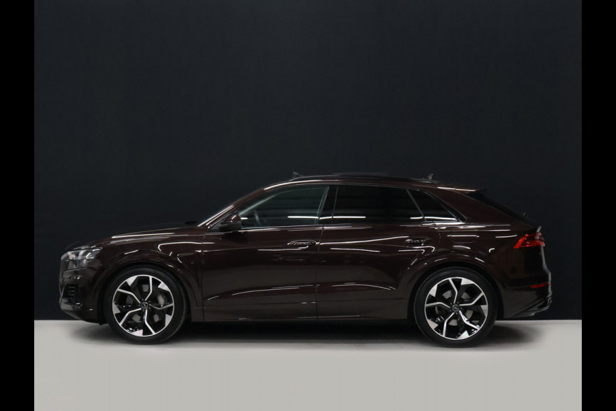 Audi Q8 55 TFSI e quattro Pro Line Plus [SCHUIFKANTELDAK, MEMORY SEATS, ADAPTIVE CRUISE CONTROL, PDC V+A, CAMERA, BANG & OLUFSEN, APPLE CARPLAY, ANDROID AUTO, NIEUWSTAAT]