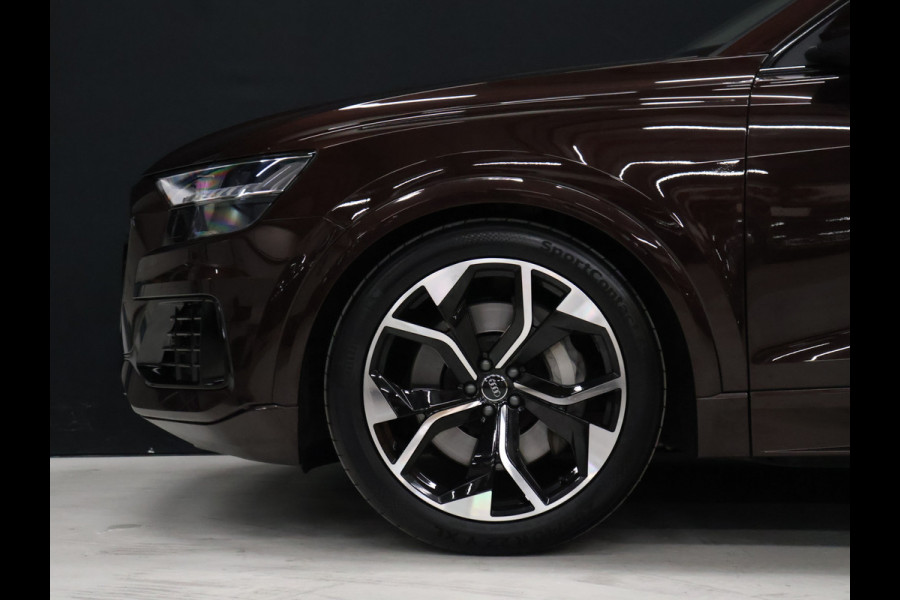 Audi Q8 55 TFSI e quattro Pro Line Plus [SCHUIFKANTELDAK, MEMORY SEATS, ADAPTIVE CRUISE CONTROL, PDC V+A, CAMERA, BANG & OLUFSEN, APPLE CARPLAY, ANDROID AUTO, NIEUWSTAAT]