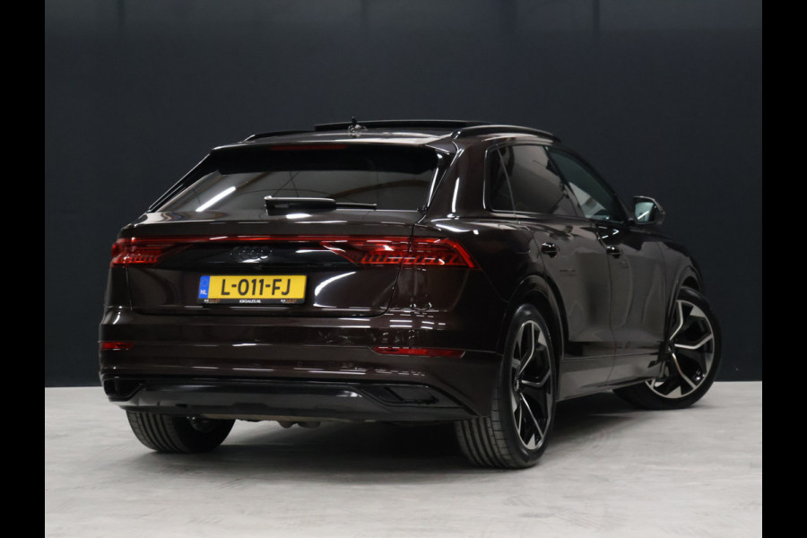 Audi Q8 55 TFSI e quattro Pro Line Plus [SCHUIFKANTELDAK, MEMORY SEATS, ADAPTIVE CRUISE CONTROL, PDC V+A, CAMERA, BANG & OLUFSEN, APPLE CARPLAY, ANDROID AUTO, NIEUWSTAAT]