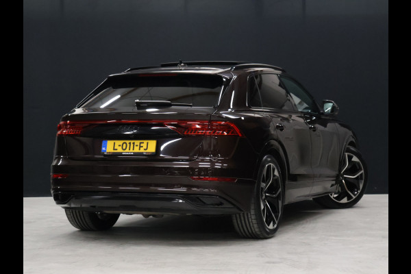 Audi Q8 55 TFSI e quattro Pro Line Plus [SCHUIFKANTELDAK, MEMORY SEATS, ADAPTIVE CRUISE CONTROL, PDC V+A, CAMERA, BANG & OLUFSEN, APPLE CARPLAY, ANDROID AUTO, NIEUWSTAAT]
