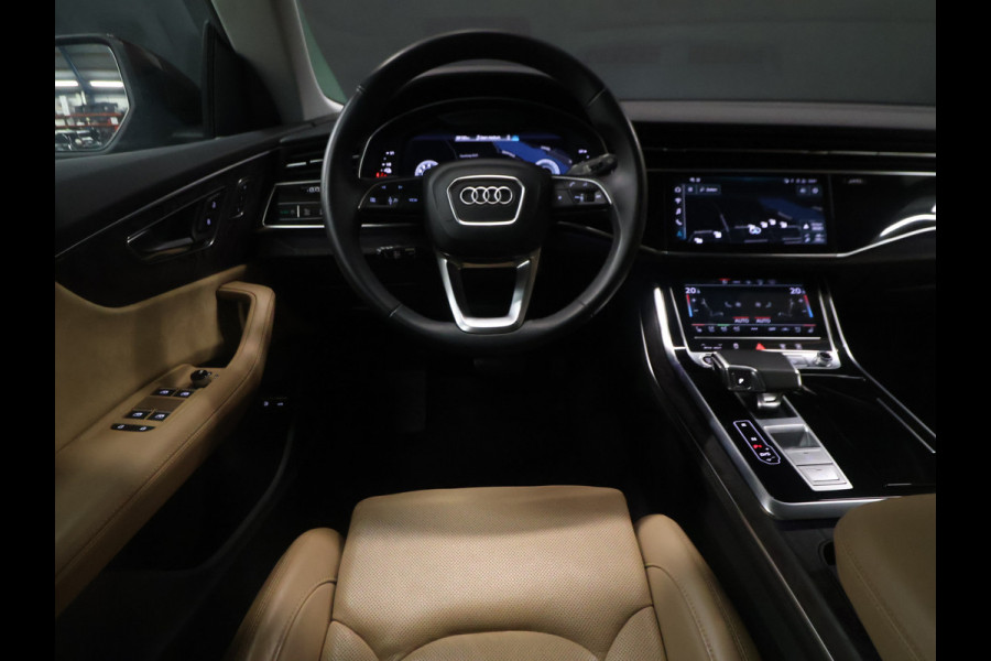 Audi Q8 55 TFSI e quattro Pro Line Plus [SCHUIFKANTELDAK, MEMORY SEATS, ADAPTIVE CRUISE CONTROL, PDC V+A, CAMERA, BANG & OLUFSEN, APPLE CARPLAY, ANDROID AUTO, NIEUWSTAAT]