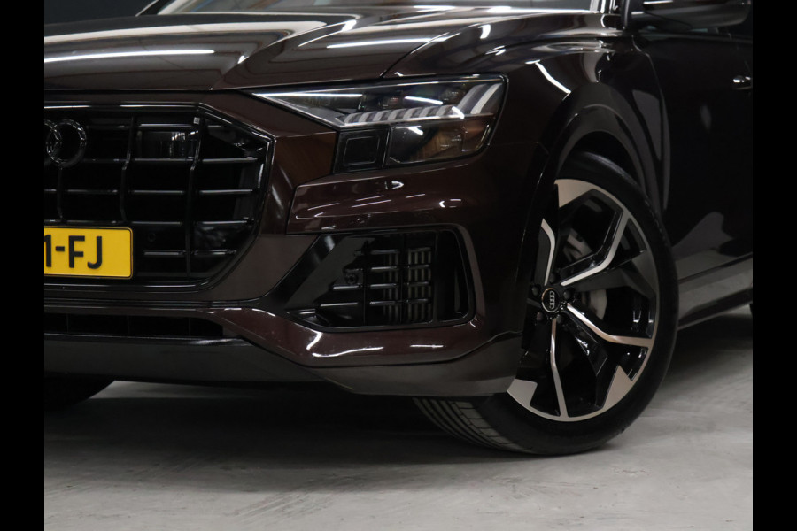 Audi Q8 55 TFSI e quattro Pro Line Plus [SCHUIFKANTELDAK, MEMORY SEATS, ADAPTIVE CRUISE CONTROL, PDC V+A, CAMERA, BANG & OLUFSEN, APPLE CARPLAY, ANDROID AUTO, NIEUWSTAAT]