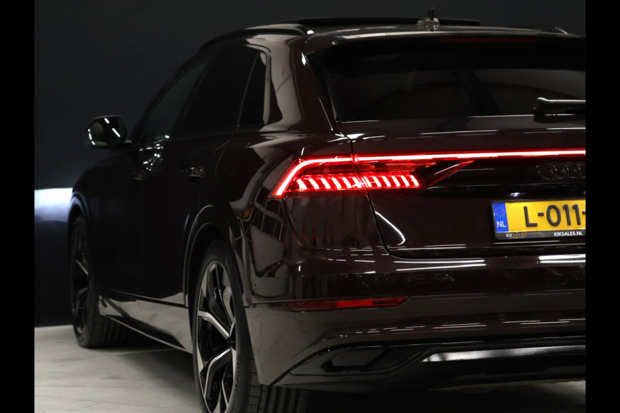 Audi Q8 55 TFSI e quattro Pro Line Plus [SCHUIFKANTELDAK, MEMORY SEATS, ADAPTIVE CRUISE CONTROL, PDC V+A, CAMERA, BANG & OLUFSEN, APPLE CARPLAY, ANDROID AUTO, NIEUWSTAAT]