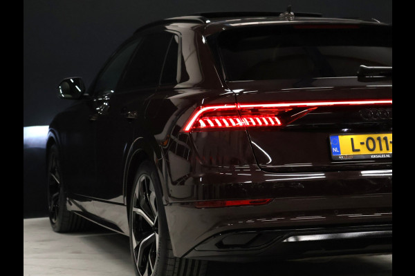 Audi Q8 55 TFSI e quattro Pro Line Plus [SCHUIFKANTELDAK, MEMORY SEATS, ADAPTIVE CRUISE CONTROL, PDC V+A, CAMERA, BANG & OLUFSEN, APPLE CARPLAY, ANDROID AUTO, NIEUWSTAAT]