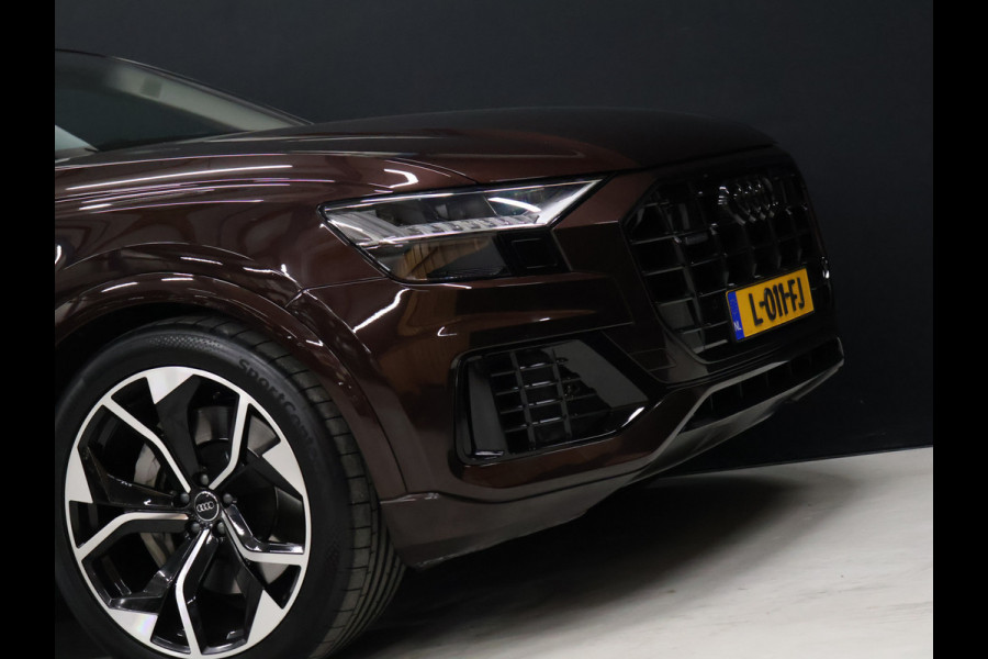 Audi Q8 55 TFSI e quattro Pro Line Plus [SCHUIFKANTELDAK, MEMORY SEATS, ADAPTIVE CRUISE CONTROL, PDC V+A, CAMERA, BANG & OLUFSEN, APPLE CARPLAY, ANDROID AUTO, NIEUWSTAAT]