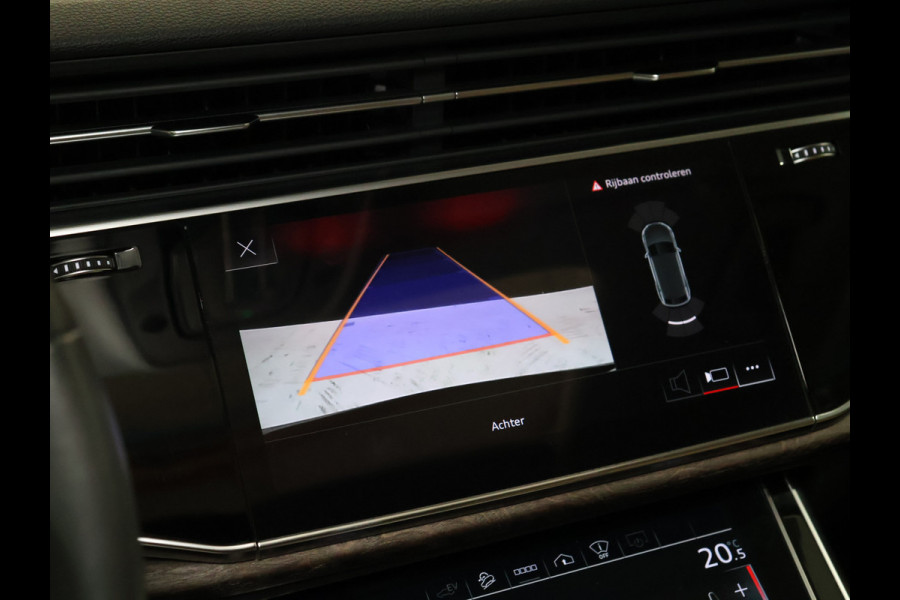 Audi Q8 55 TFSI e quattro Pro Line Plus [SCHUIFKANTELDAK, MEMORY SEATS, ADAPTIVE CRUISE CONTROL, PDC V+A, CAMERA, BANG & OLUFSEN, APPLE CARPLAY, ANDROID AUTO, NIEUWSTAAT]