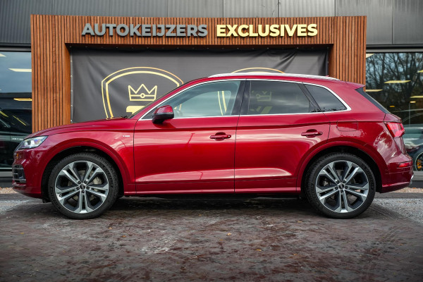 Audi Q5 55 TFSI e quattro Competition S Line Adapt. Cruise Luxe Leder Stoelverw. B&O Luchtvering 21''LM