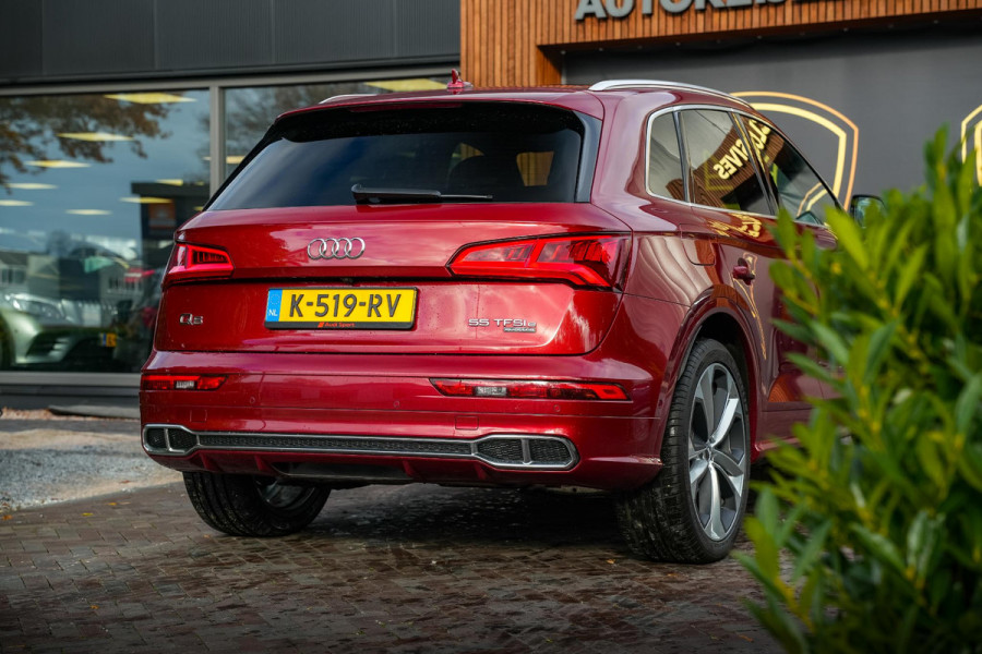 Audi Q5 55 TFSI e quattro Competition S Line Adapt. Cruise Luxe Leder Stoelverw. B&O Luchtvering 21''LM