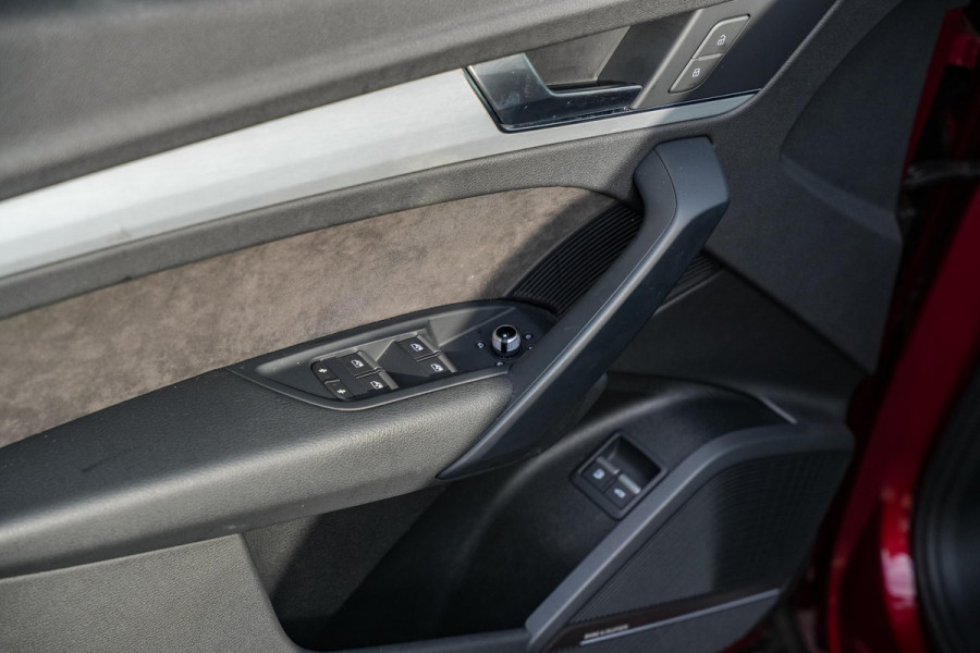 Audi Q5 55 TFSI e quattro Competition S Line Adapt. Cruise Luxe Leder Stoelverw. B&O Luchtvering 21''LM