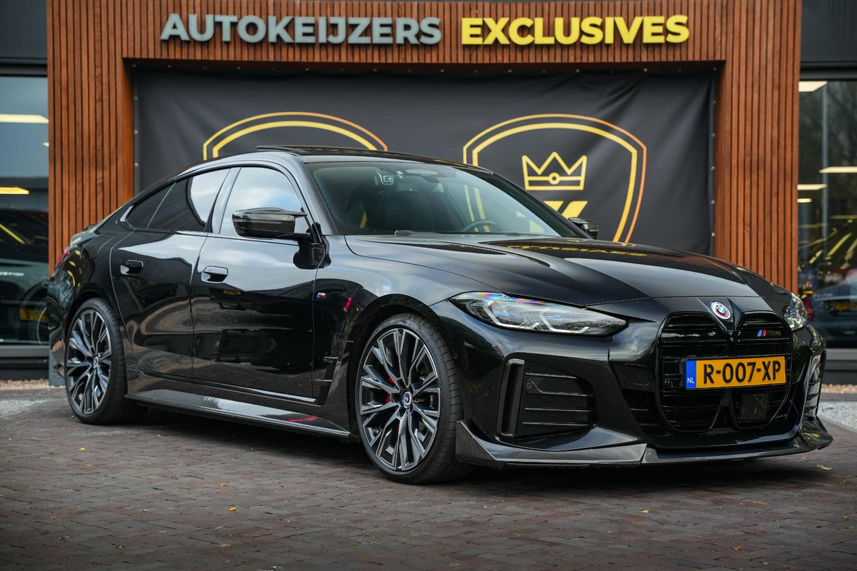 BMW i4 M50 High Executive 84 kWh Carbon Adapt. Cruise HeadUp Luxe Leder 20"LM Individual