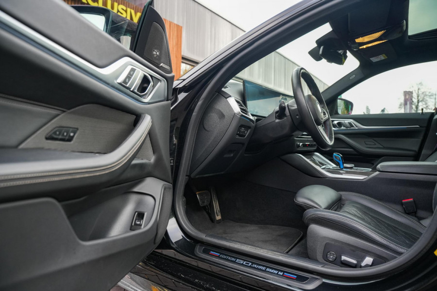 BMW i4 M50 High Executive 84 kWh Carbon Adapt. Cruise HeadUp Luxe Leder 20"LM Individual