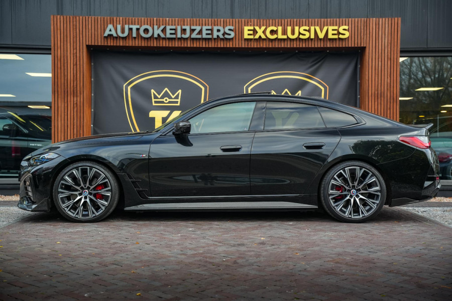 BMW i4 M50 High Executive 84 kWh Carbon Adapt. Cruise HeadUp Luxe Leder 20"LM Individual