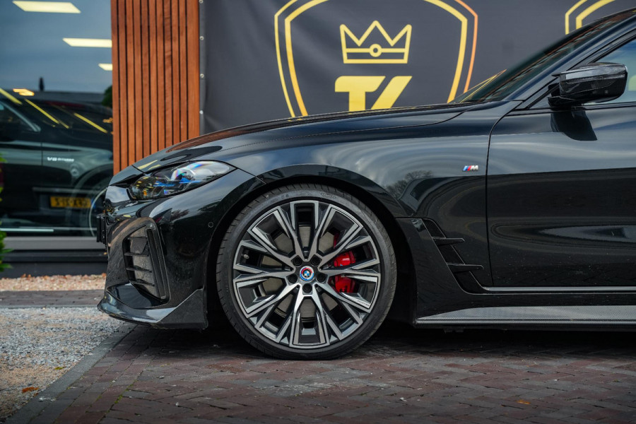 BMW i4 M50 High Executive 84 kWh Carbon Adapt. Cruise HeadUp Luxe Leder 20"LM Individual