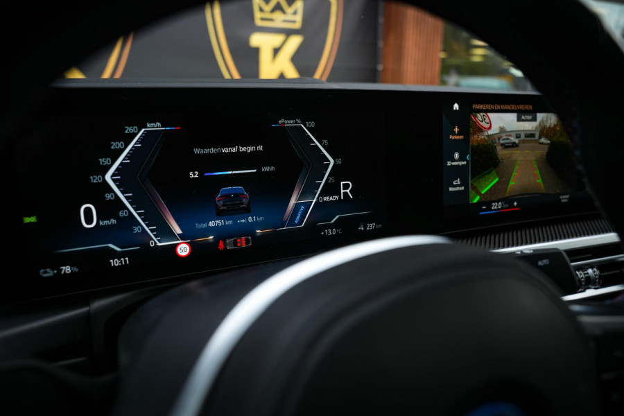 BMW i4 M50 High Executive 84 kWh Carbon Adapt. Cruise HeadUp Luxe Leder 20"LM Individual