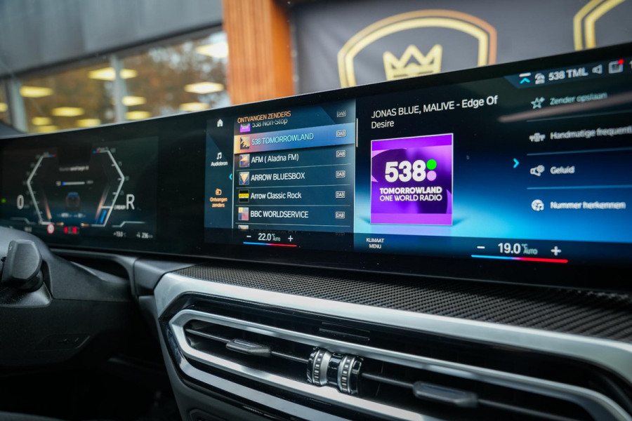 BMW i4 M50 High Executive 84 kWh Carbon Adapt. Cruise HeadUp Luxe Leder 20"LM Individual