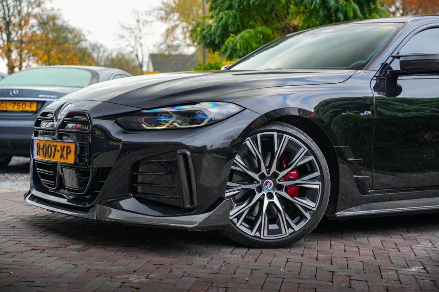 BMW i4 M50 High Executive 84 kWh Carbon Adapt. Cruise HeadUp Luxe Leder 20"LM Individual