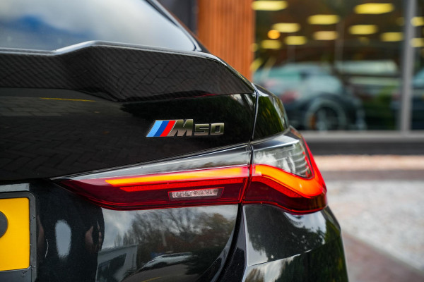 BMW i4 M50 High Executive 84 kWh Carbon Adapt. Cruise HeadUp Luxe Leder 20"LM Individual