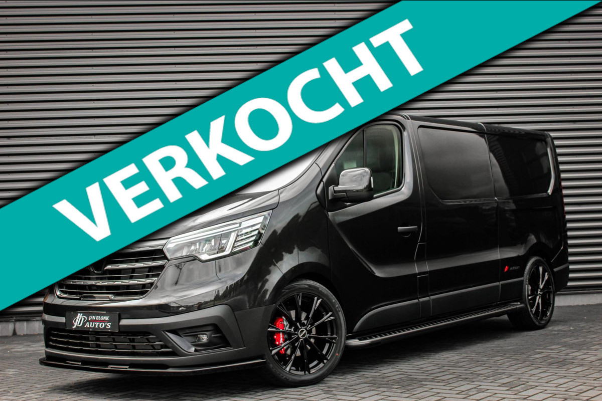 Renault Trafic 2.0 Blue dC1 150PK EDC T30 L2H1 NWE MODEL / DIGITIAAL TELLER / JB-EDITION / SIDE-BARS / CLIMATE CONTROL / NEW