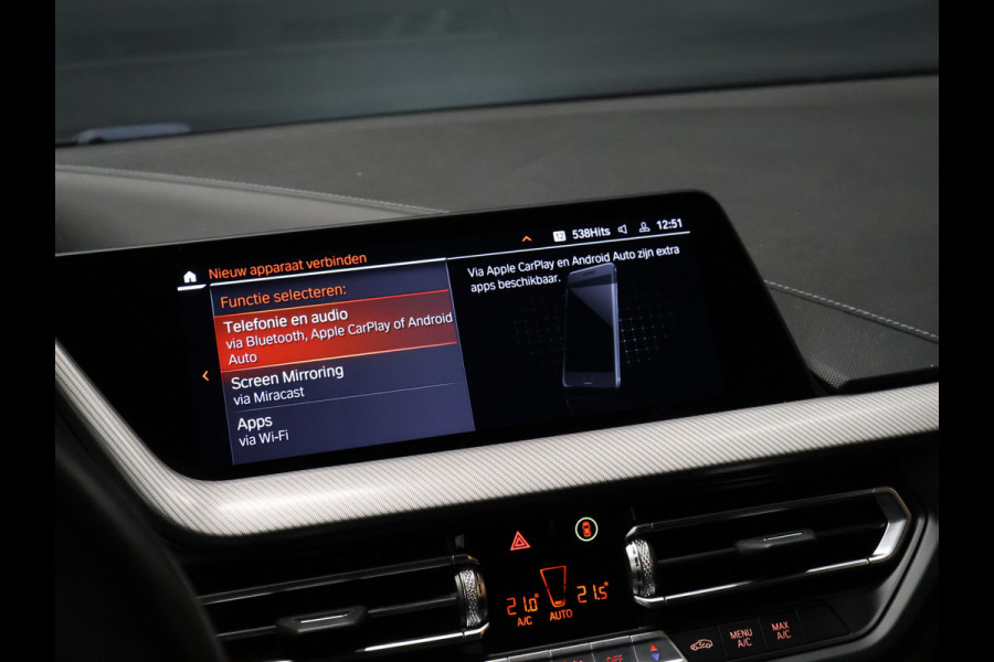BMW 1-serie 118i M Sport [M SPORT, APPLE CARPLAY, ANDROID AUTO, SPORTSTOELEN, CRUISE CONTROL, SPORTSTOELEN, NIEUWSTAAT]