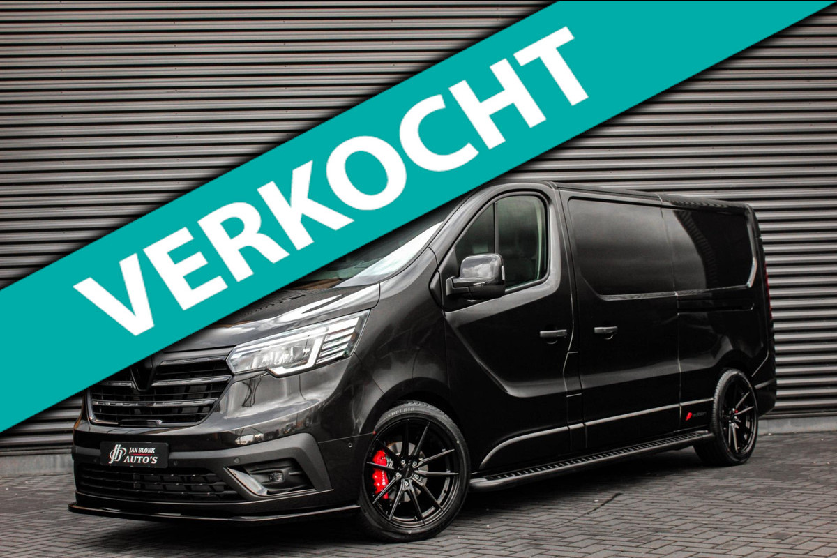 Renault Trafic 2.0 Blue dCi 170 T30 L2H1 LUXE / NAVIGATIE / CLIMATECONTROL / VERLAAGD / DIGITAAL SCHERM / CAMERA /JB- EDITION FULL