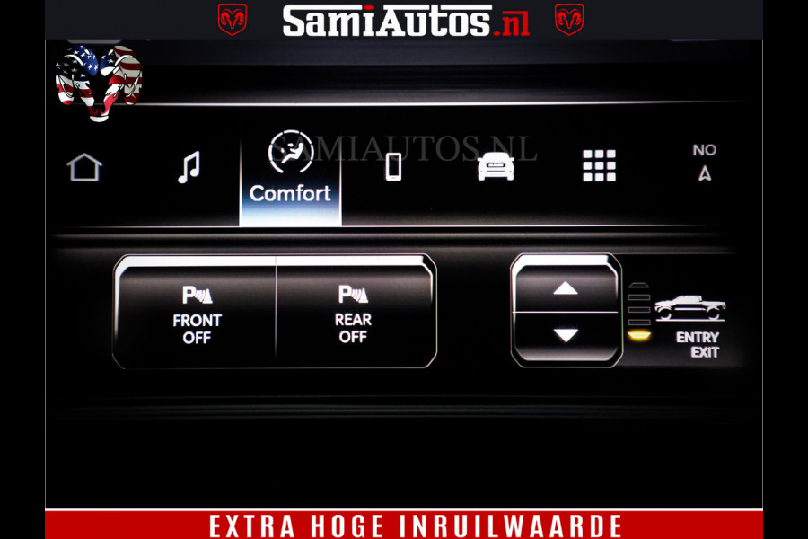 Dodge Ram 1500 Limited Night H.O 540HP 706Nm | Massage + Full Option | De Meest Luxe en Volle Pick-Up in zijn Klasse | Comfortabele Dubbele Cabine met Royale 5 Zitplaatsen | BPM vrij | Nu Leverbaar uit Voorraad | Voorraad Nr 2370 - 5411