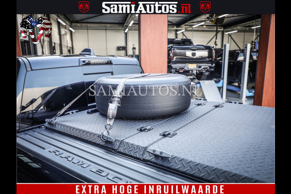 Dodge Ram 1500 Limited Night H.O 540HP 706Nm | Massage + Full Option | De Meest Luxe en Volle Pick-Up in zijn Klasse | Comfortabele Dubbele Cabine met Royale 5 Zitplaatsen | BPM vrij | Nu Leverbaar uit Voorraad | Voorraad Nr 2370 - 5411