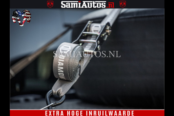 Dodge Ram 1500 Limited Night H.O 540HP 706Nm | Massage + Full Option | De Meest Luxe en Volle Pick-Up in zijn Klasse | Comfortabele Dubbele Cabine met Royale 5 Zitplaatsen | BPM vrij | Nu Leverbaar uit Voorraad | Voorraad Nr 2370 - 5411