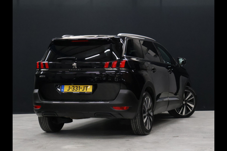 Peugeot 5008 1.2 PureTech Allure [APPLE CARPLAY, PARKEERSENSOREN, SPORTSTOELEN, WIRELESS CHARGING, 19 INCH VELGEN, GETINTE ACHTERRUITEN, NIEUWSTAAT]